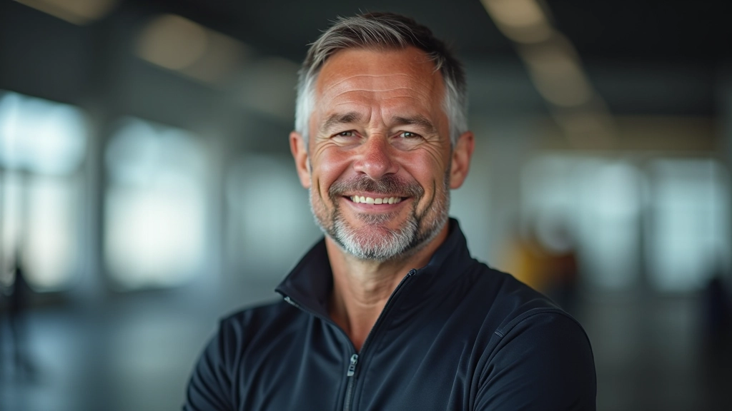 Coach geeft hands-on begeleiding aan deelnemer in een trainingsruimte, beide concentreren zich op verbetering